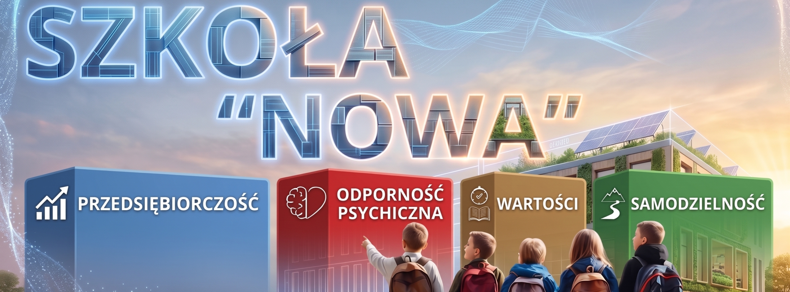 Beata Kalinka-Kałdońska przy Szkole Nowej